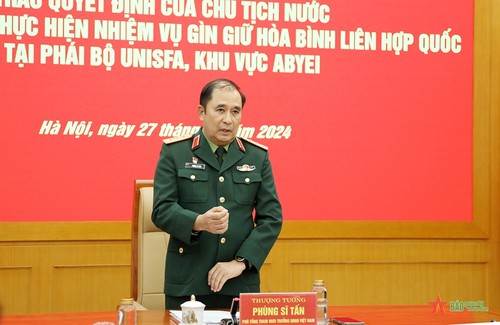 ONU: Un autre officier vietnamien envoyé à la mission UNISFA - ảnh 2