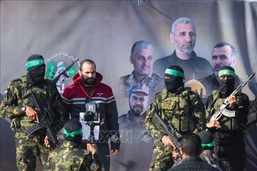 Le Hamas s’engage à libérer trois otages israéliens - ảnh 1