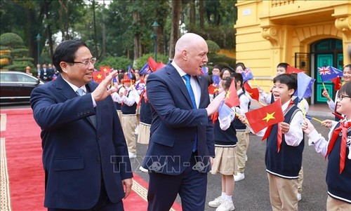 Christophe Luxon termine avec succès sa visite au Vietnam - ảnh 1