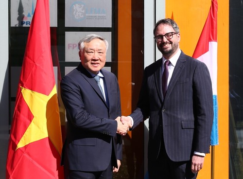 Le Vietnam sollicite une expertise luxembourgeoise pour ses futurs centres financiers - ảnh 1