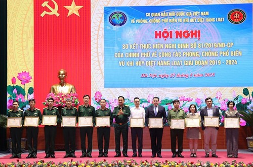 Le Vietnam renforce sa lutte contre la prolifération des armes de destruction massive - ảnh 1