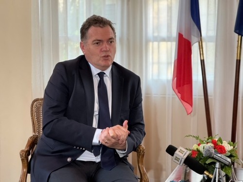 Philippe Tabarot: “Quand je parle de l’expertise de la France, c’est une expertise et une expérience amicale” - ảnh 1