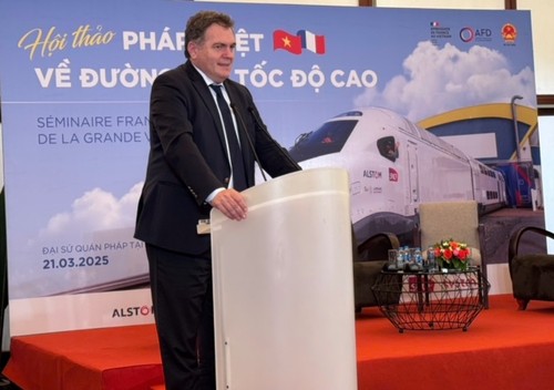 Vietnam - France: une coopération renforcée pour un réseau ferroviaire à grande vitesse durable - ảnh 1