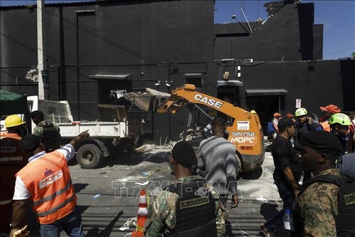 Nouveau bilan de l’effondrement du toit d’une discothèque en République dominicaine - ảnh 1