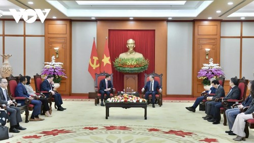 Tô Lâm reçoit le chef de Warburg Pincus - ảnh 2