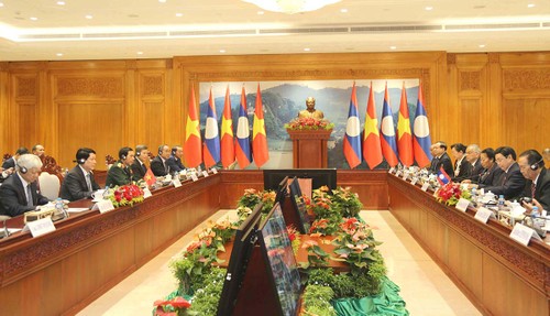 Dynamiser la coopération Vietnam - Laos - ảnh 1