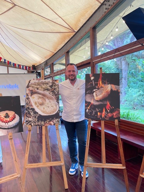 David Galienne : «On parle le même langage lorsqu'on est en cuisine: c'est l'amour du bon produit» - ảnh 3