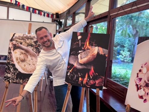 David Galienne : «On parle le même langage lorsqu'on est en cuisine: c'est l'amour du bon produit» - ảnh 2