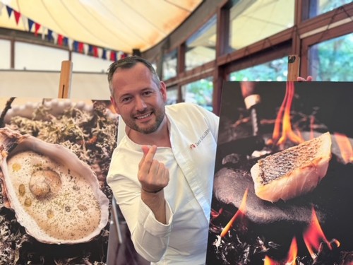 David Galienne : «On parle le même langage lorsqu'on est en cuisine: c'est l'amour du bon produit» - ảnh 1