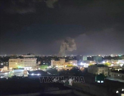 Une dizaine de frappes au Yémen imputées aux États-Unis - ảnh 1