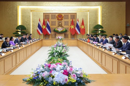Le Vietnam et la Thailande élèvent leurs relations au rang de partenariat stratégique global - ảnh 3