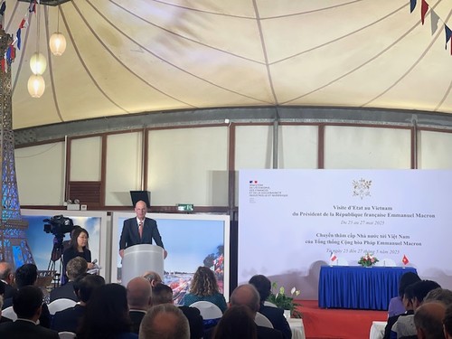 Neuf accords signés pour dynamiser les relations Vietnam - France - ảnh 2