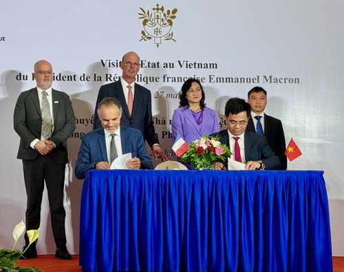Vers un futur commun: la coopération franco-vietnamienne franchit un cap décisif - ảnh 4