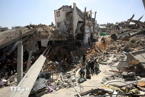 Les négociations en vue d’un cessez-le-feu dans la bande de Gaza s’intensifient - ảnh 1