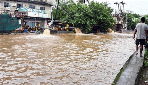 Inde: les pluies de mousson font 34 morts - ảnh 1