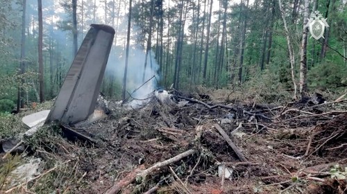 Crash d’un An-24 en Russie: aucun survivant parmi les 46 occupants - ảnh 1