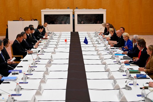 L’Union européenne cherche un nouvel équilibre stratégique avec la Chine et le Japon - ảnh 2