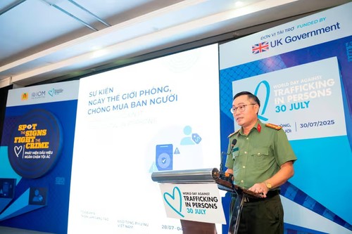 Vietnam: nouvelle loi renforcée contre la traite des êtres humains - ảnh 1