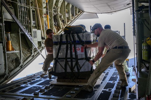 Gaza: le monde mobilisé pour faire passer l’aide humanitaire - ảnh 1