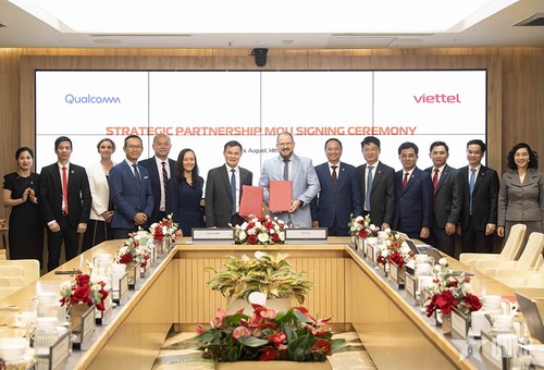 Viettel-Qualcomm: un partenariat pour faire du Vietnam un hub tech mondial - ảnh 1