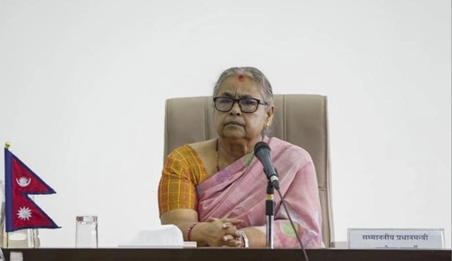 La Première ministre intérimaire du Népal dévoile ses priorités pour son mandat de six mois - ảnh 1
