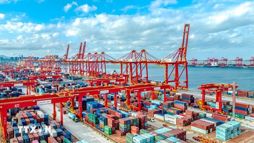 Nouveau round de négociations commerciales entre les États-Unis et la Chine à Madrid - ảnh 1