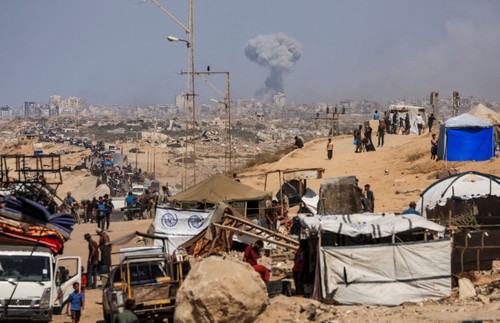 De nombreux pays occidentaux proposent d’accueillir des patients de Gaza en Cisjordanie - ảnh 1