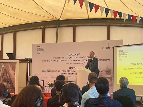 Le Vietnam s’appuie sur l’expertise française pour façonner ses hubs financiers - ảnh 1