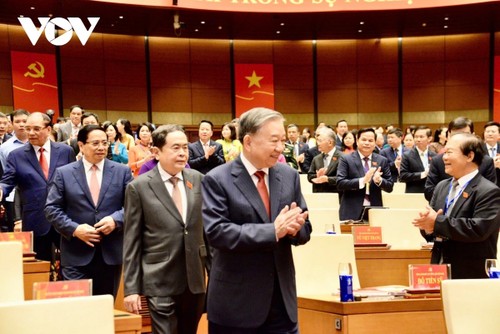 Le premier Congrès national du Comité du Parti de l’Assemblée nationale vietnamienne - ảnh 1