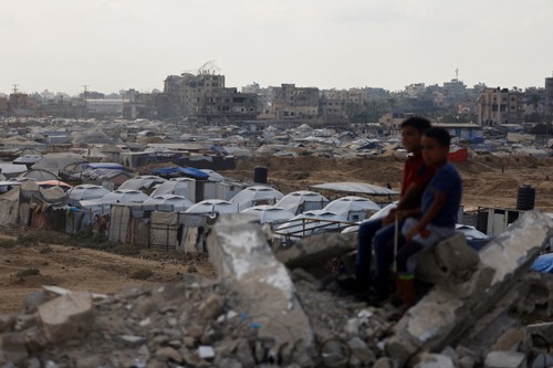 Gaza: Israël affirme que 700.000 personnes ont quitté la ville - ảnh 1