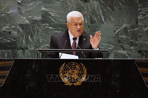 La Palestine s’engage à coopérer pour un plan de paix multilatéral à Gaza - ảnh 1