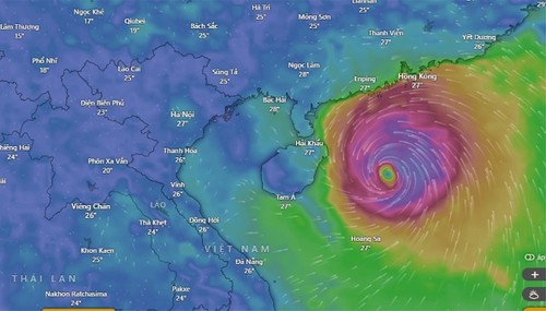 Le Vietnam se prépare à l’arrivée du typhon Matmo - ảnh 1