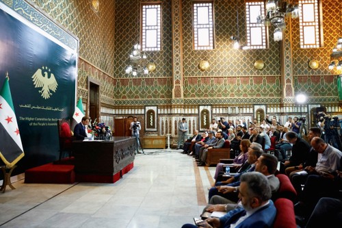 Syrie: les autorités de transition annoncent les résultats finaux des élections législatives - ảnh 1