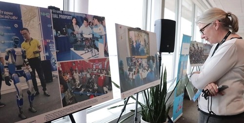 Une exposition à l’ONU met en avant l’engagement du Vietnam au Conseil des droits de l’homme - ảnh 1