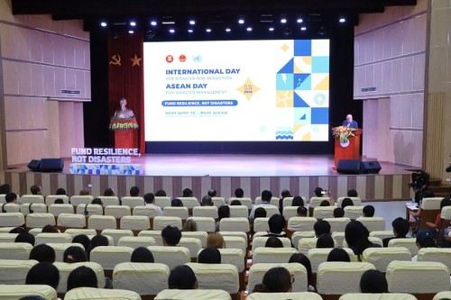 Construire un avenir plus sûr pour le Vietnam et l’ASEAN face aux catastrophes naturelles - ảnh 1