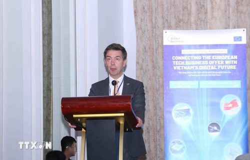 Renforcer les opportunités de coopération entre le Vietnam et l’Union européenne dans le domaine de l’investissement numérique - ảnh 2