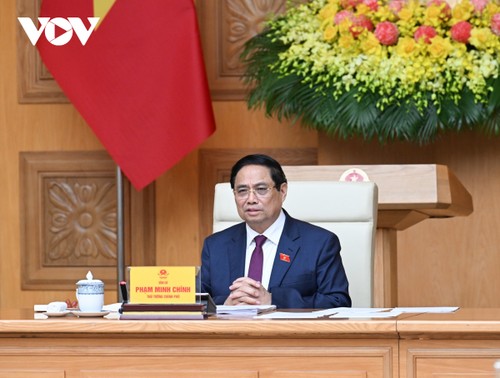 Pham Minh Chinh appelle à une préparation soignée du 11ᵉ Congrès national d’émulation patriotique - ảnh 2