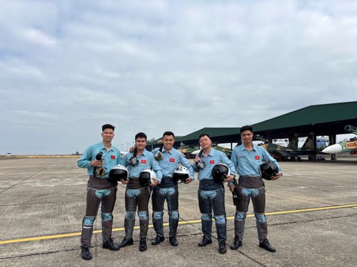 Nguyên Hoàng Hai Quang, le gardien du ciel paisible de la Patrie - ảnh 4