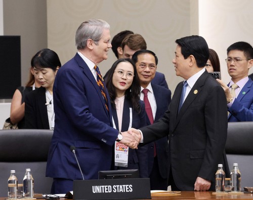 Luong Cuong: La solidité des fondations microéconomiques demeure essentielle pour une croissance durable - ảnh 3