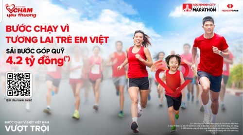 Plus de 20.000 coureurs attendus au Marathon international Techcombank de Hô Chi Minh-Ville 2025 - ảnh 1