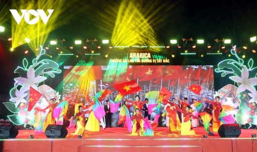 Chiêng An inaugure sa première Fête du café Arabica - ảnh 1