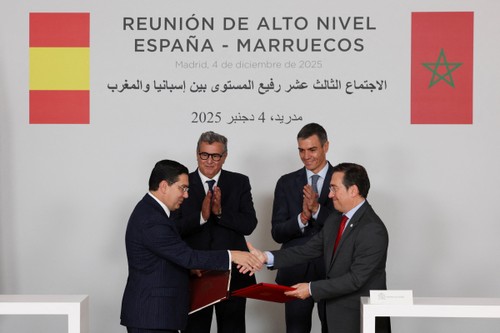Le Maroc et l'Espagne signent 14 accords de coopération - ảnh 1
