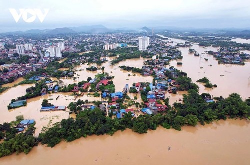 2025, l’année des grandes inondations en Asie - ảnh 3