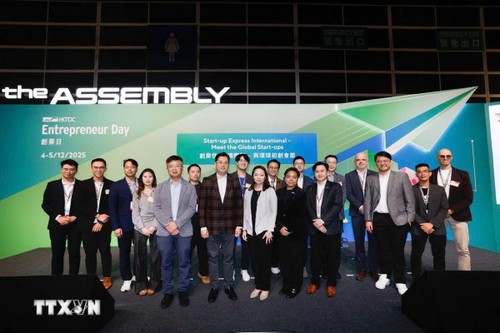 Une start-up vietnamienne finaliste d’un concours international à Hong Kong - ảnh 1