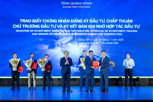 Quang Ninh se dote d’une zone de technologies numériques concentrées - ảnh 1