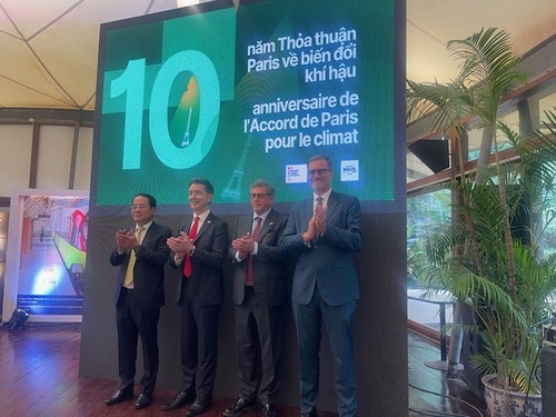 Le 10ᵉ anniversaire de l’Accord de Paris sur le climat célébré à Hanoï - ảnh 3