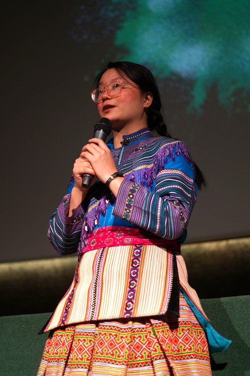 Hà Lê Diêm: “Le public français et la diaspora vietnamienne me font sentir comme chez moi” - ảnh 2