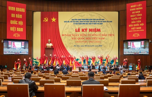 80e anniversaire des premières élections législatives vietnamiennes - ảnh 1