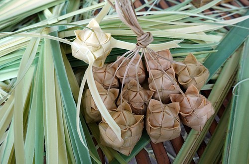 Le Kà tum, un gâteau-symbole de l’âme khmère  - ảnh 4