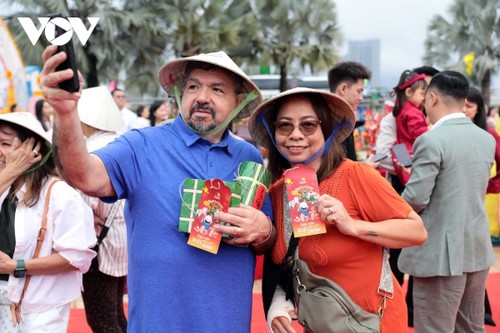 Têt 2026: Dà Nang accueille ses premiers visiteurs internationaux - ảnh 2